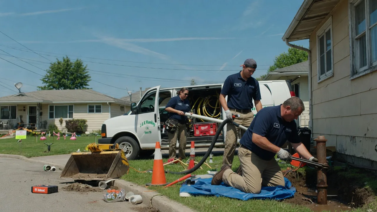 Emergency Plumber in Gardner, KS near me